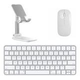 Teclado E Mouse Bluetooth, Suporte Para iPad Mini 2/3/4/5 B