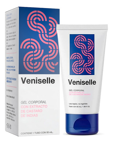 Veniselle | Crema Para El Cuidado De Las Piernas | 50 G