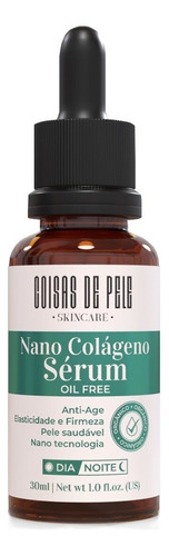 Sérum Nano Colágeno Anti Idade 30ml - Coisas De Pele Tipo De Pele Todo Tipo De Pele