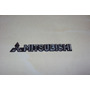 Emblema De Tapa Maleta Para Mitsubishi Signo / L-300 98/2008 Mitsubishi L300