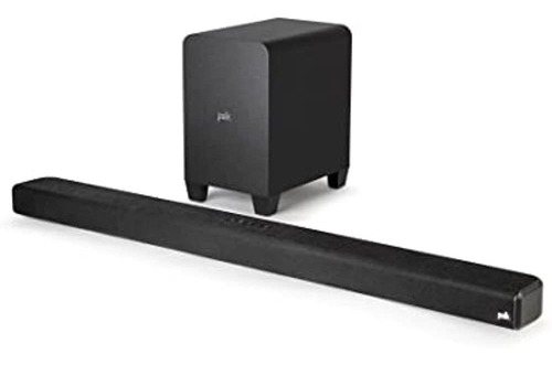 Polk Audio Signa S4 Ultra-slim Sound Bar For Tv With Wireles