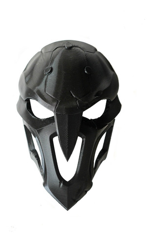 Máscara 3d Reaper Overwatch