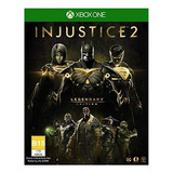 Injustice 2 Codigo Xbox