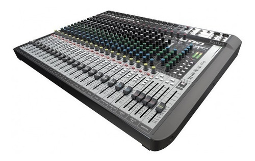 Consola De Sonido Soundcraft 6 A 32 Canales Soporte Tecnico