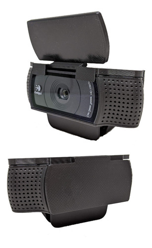 Tampa Protetora Para Webcam Logitech C930 C922 C920 E Outras