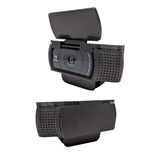 Tampa Protetora Para Webcam Logitech C930 C922 C920 E Outras