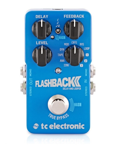Tc Electronic Flashback 2 Delay Pedal Guitarra Eléctrica
