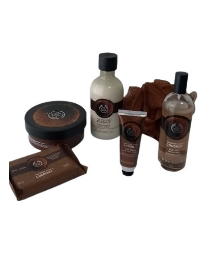 Kit Con Mist The Body Shop