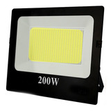 Reflector Led 200w Ultra Brillante Luz Calida