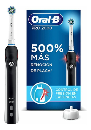 Cepillo Dental Eléctrico Oral-b Pro 2000 Control De Presión