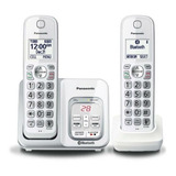 Telefono Inalambrico Panasonic Kx-tgd592cw 2 Extensiones