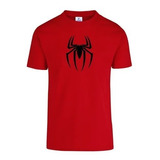 Playera Spiderman Hombre Marvel Araña Moda Oferta!