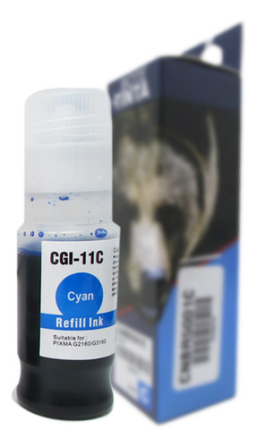 Tinta Gi11 Compatible Con Can G2160 G3160 