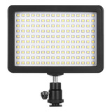 Andoer W160 Led Luz De Vídeo Cámara Lámpara Regulable 560