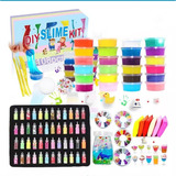 Slime Kit Fabricación Para Niñas, Niños, Regalos, Juguetes