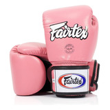 Guantes Para Entrenamiento De Boxeo Fairtex, Rosas, 10 Oz