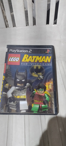 Juego Playstation 2 Lego Batman 
