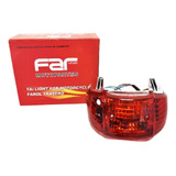 Faro Trasero Completo Honda Wave 2014 Con Giros Rojos Cuo