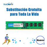 Memoria Ram Tecmiyo 8gb Ddr3l-1600 Udimm 1.35v/1.5v Verde