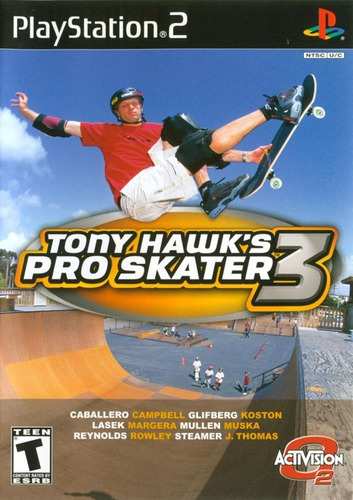 Tony Hawk's Pro Skater Saga Completa Juegos Playstation 2