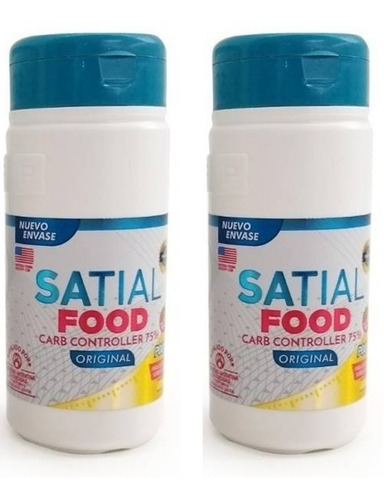 Satial Food Polvo 50g Bloquea Carbohidratos X2 Unid