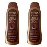 Auto Bronzeador Red Apple Sem Sol C/ 2 Un 125ml