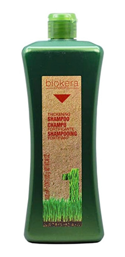 Salerm Biokera ® Shampoo Especifico Anti Caida 1000ml Regenera Detiene Caida Del Cabello Ginseng Y Ginkgo Biloba