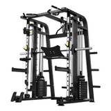 Gimnasio Multifuncional Fitness Smith Machine Para Ejercicio