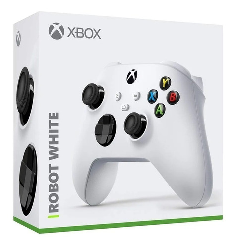 Controle Sem Fio Microsoft Controller Series X|s Robot White