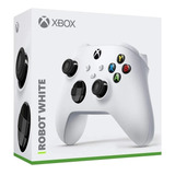 Controle Sem Fio Xbox Controller Series X|s/one Robot White