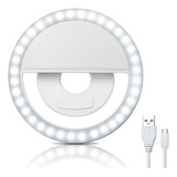 Anel Luminoso Para Celular Flash Selfie Mini Ring Light