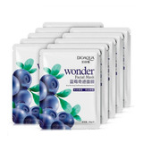 Bioaqua Mascarillas Antioxidantes Wonder Blueberry  10pz F