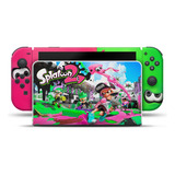 Skin Para Nintendo Switch Oled Adesivo - Modelo 013