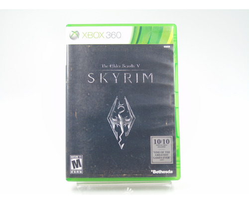 Jogo Xbox 360 - The Elder Scrolls V: Skyrim (1)