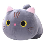 Nihay Gato De Peluche Grande Almohada For Abrazar Suave