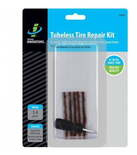 Kit Reparacion Tubelees / Tarugo Genuineinnovations - G2650