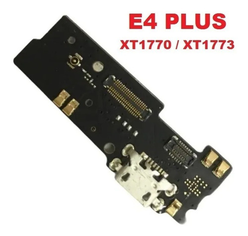Placa Conector Carga Usb Moto E4 Plus Xt1771 Xt1772 Xt1773