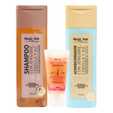 Kit Shampoo Jengibre Magic Hair - mL a $74