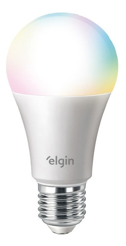 Lâmpada Inteligente Led Bulbo 15w Rgb Smart Color - Elgin