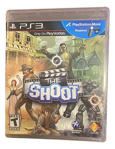 The Shoot Ps3 Para Playstation Move Físico