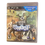 The Shoot Ps3 Para Playstation Move Físico