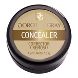 Corrector Cremoso Con Filtro Solar Uv Dorothy Gray Concealer Tono 04 Corn