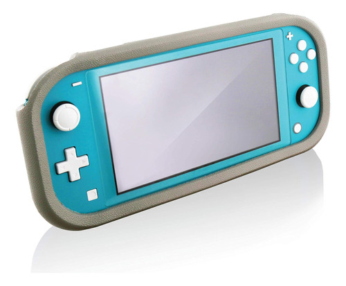 Nyko Bubble Case Para Nintendo Switch Lite, Gris - Nintendo 