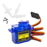 10 Pack Servo Motors Sg90 9g Micro Servo Rc Robot Helic...