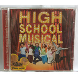 Cd High School Musical 2006 Disney Chanel Original Movie