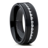 Anillo De Bodas Talla 10.5 Para Hombre Ringwright Co 8mm