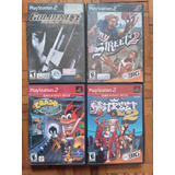 Paquete/ Lote De Juegos De Ps2 - Playstation 2