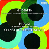 Midori; Pág. Hindemith Violinkonzert/symphonic Metamorphos C