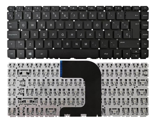 Teclado Hp 14-ac 14ac 14-af 14q-aj 240-g4 240-g5 14-an