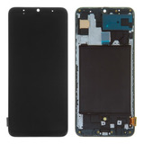 Modulo Display Compatible Samsung A70 A705 Con Marco Incell